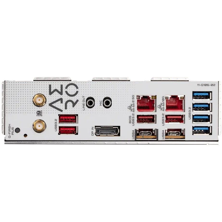 Pllakë Amë AMD Gigabyte TRX50 AERO D / ATX / DDR5 / DisplayPort - Figura 4