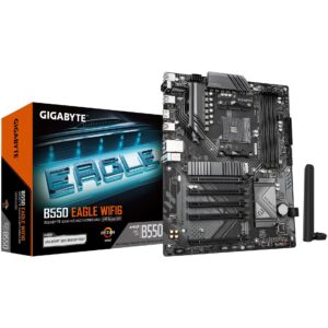 Pllakë Amë Gigabyte B550 EAGLE WIFI6