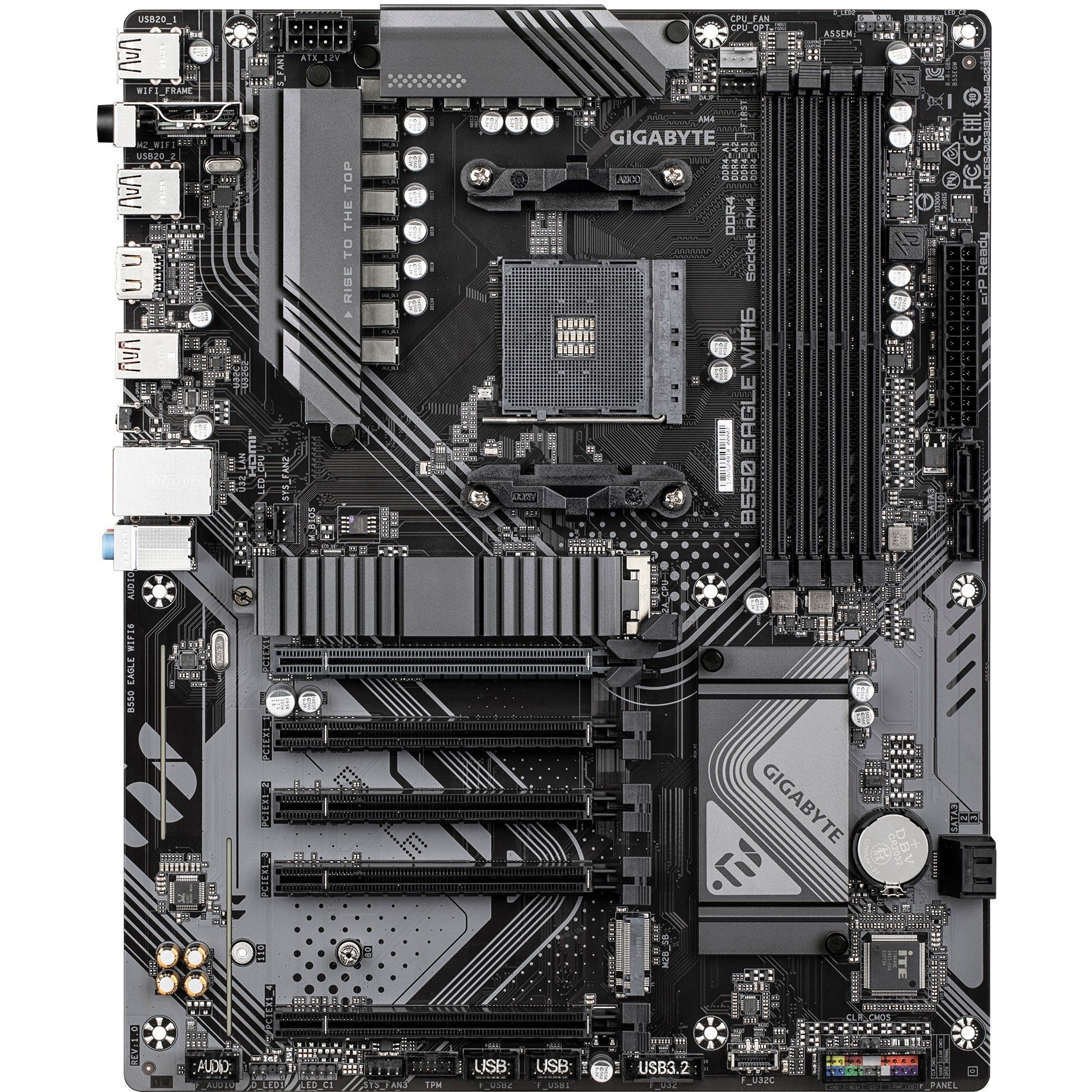 Pllakë Amë Gigabyte B550 EAGLE WIFI6 - Figura 2
