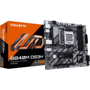 Pllakë Amë Gigabyte B840M DS3H DDR5 mATX