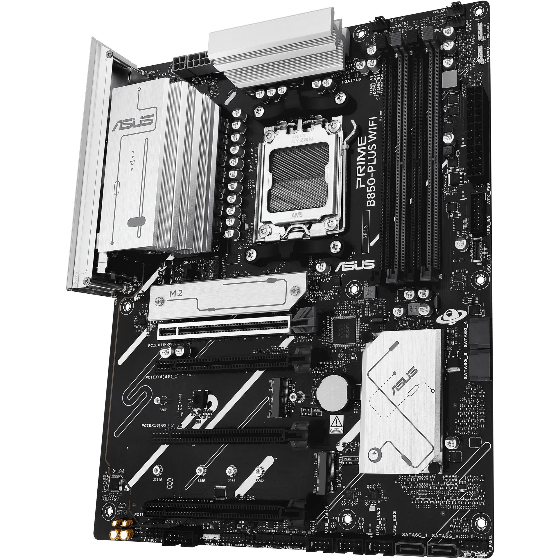 Pllakë Amë MB ASUS PRIME B850-PLUS WIFI - Figura 2