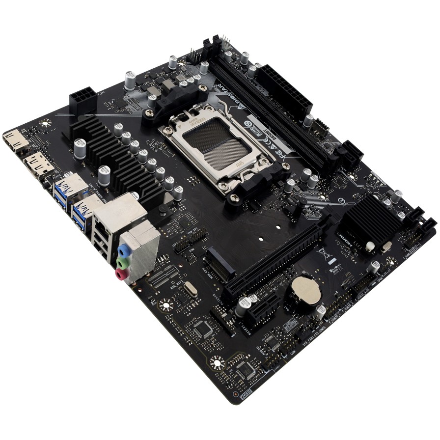 Pllakë Amë AMD AM5 Biostar B650MT / mATX / DDR5 / HDMI+DP - Figura 3
