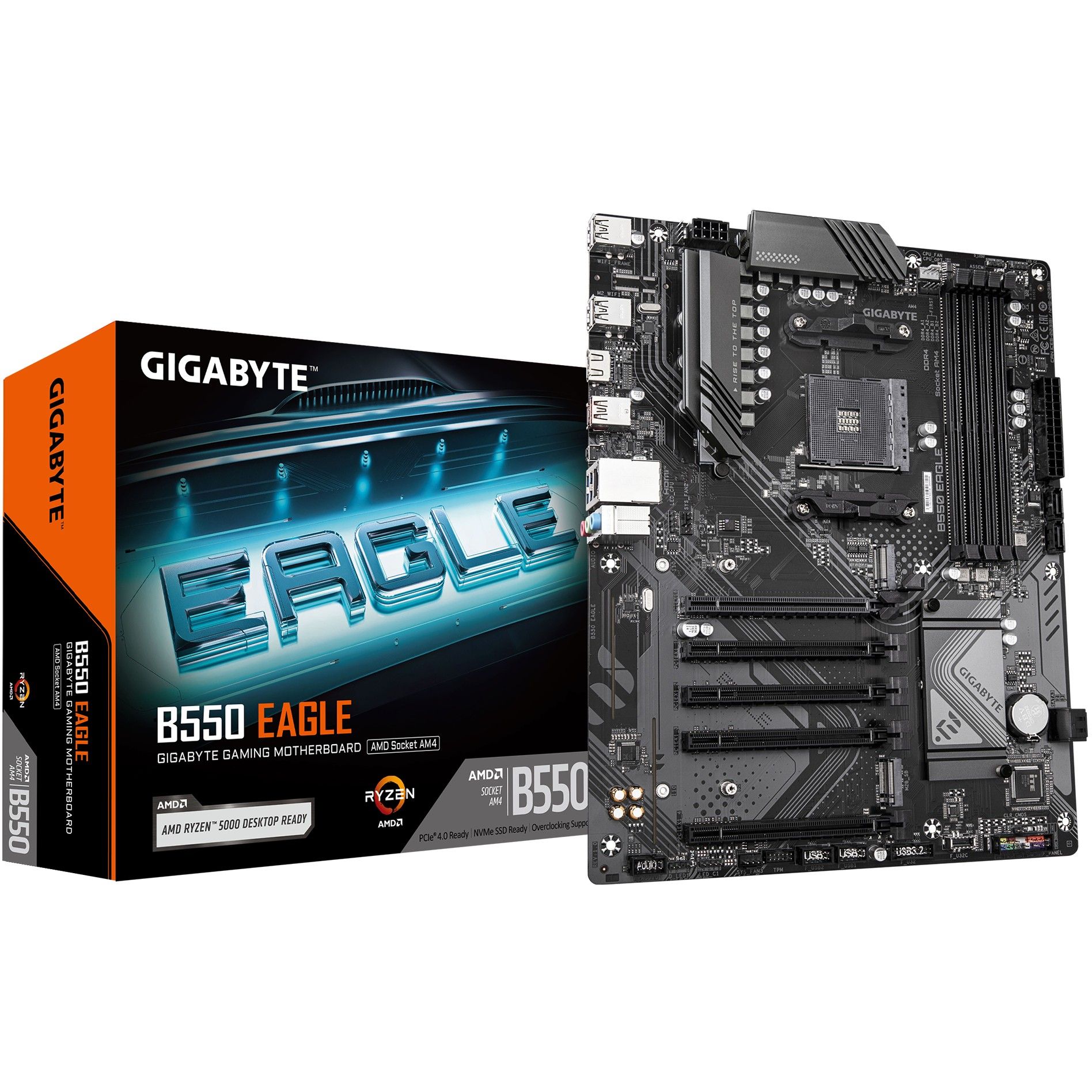 Pllakë Amë Gigabyte B550 EAGLE DDR4 ATX