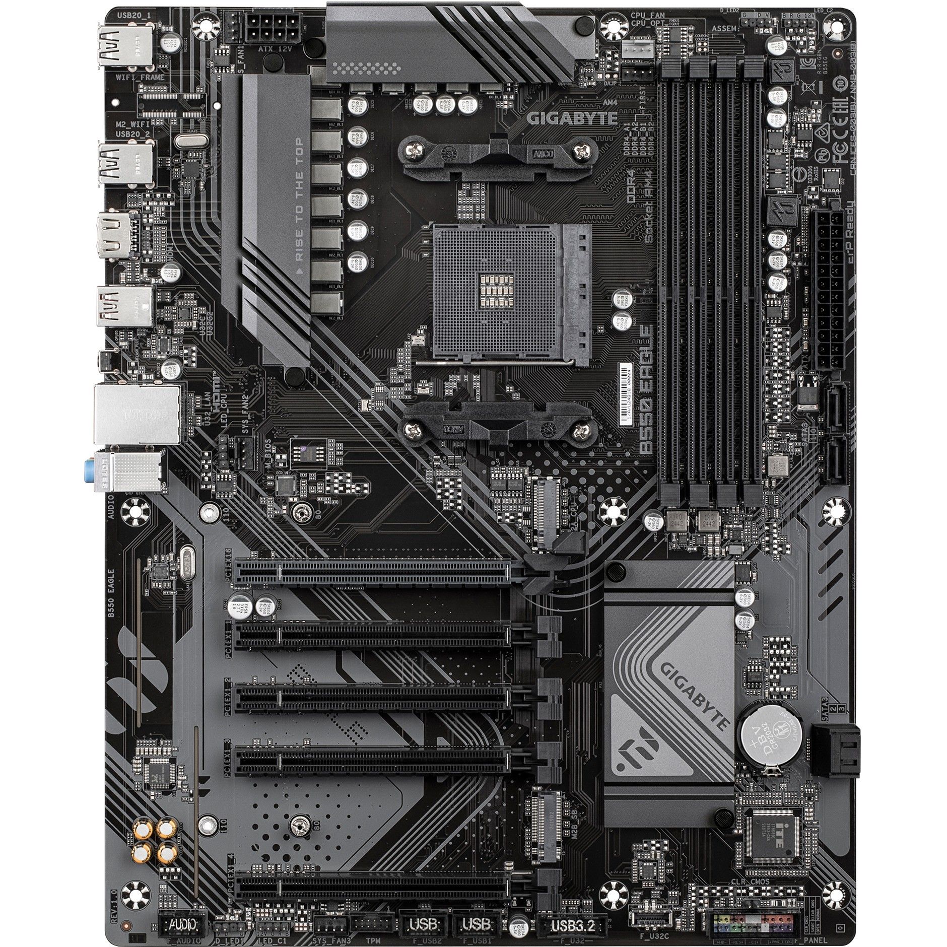 Pllakë Amë Gigabyte B550 EAGLE DDR4 ATX - Figura 2