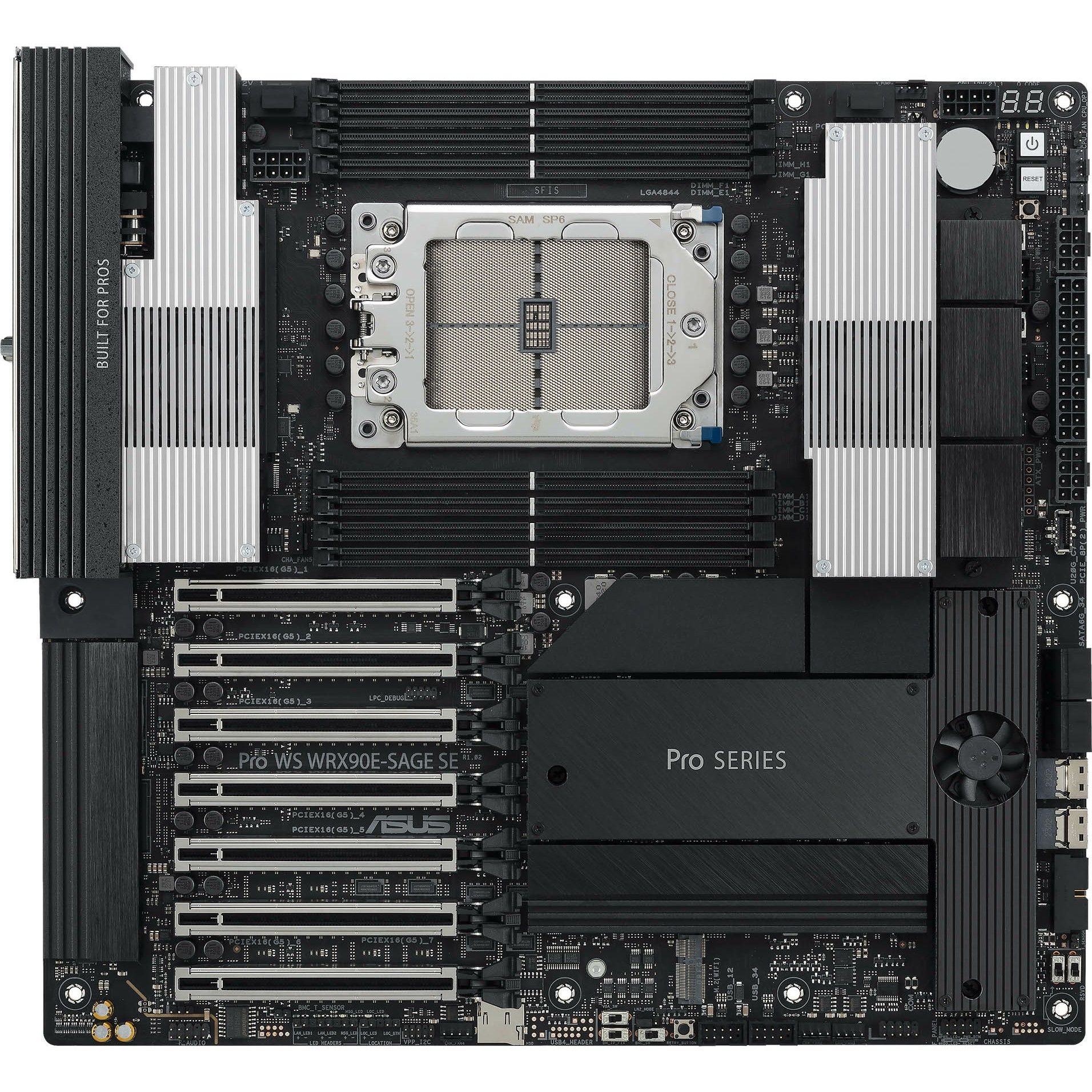 Pllakë Amë ASUS AMD PRO WS WRX90E-SAGE SE DDR5 EEB - Figura 2