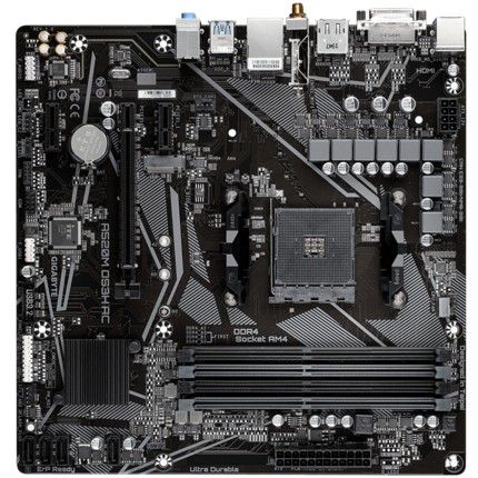 Pllakë Amë Gigabyte A520M DS3H AC DDR4 mATX - Figura 2