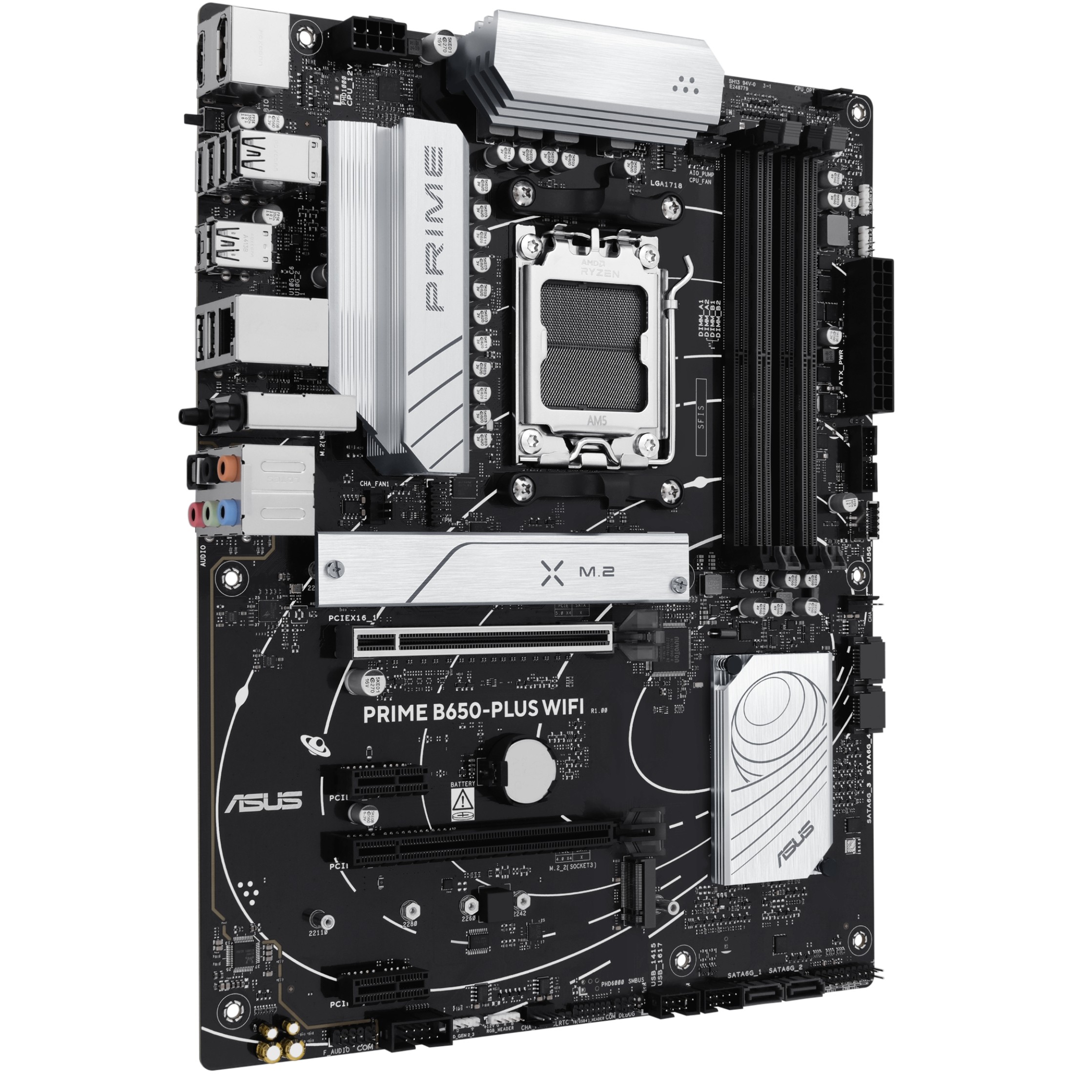 Pllakë Amë AMD AM5 ASUS PRIME B650-PLUS WIFI / DDR5 / ATX / HDMI+DP - Figura 3