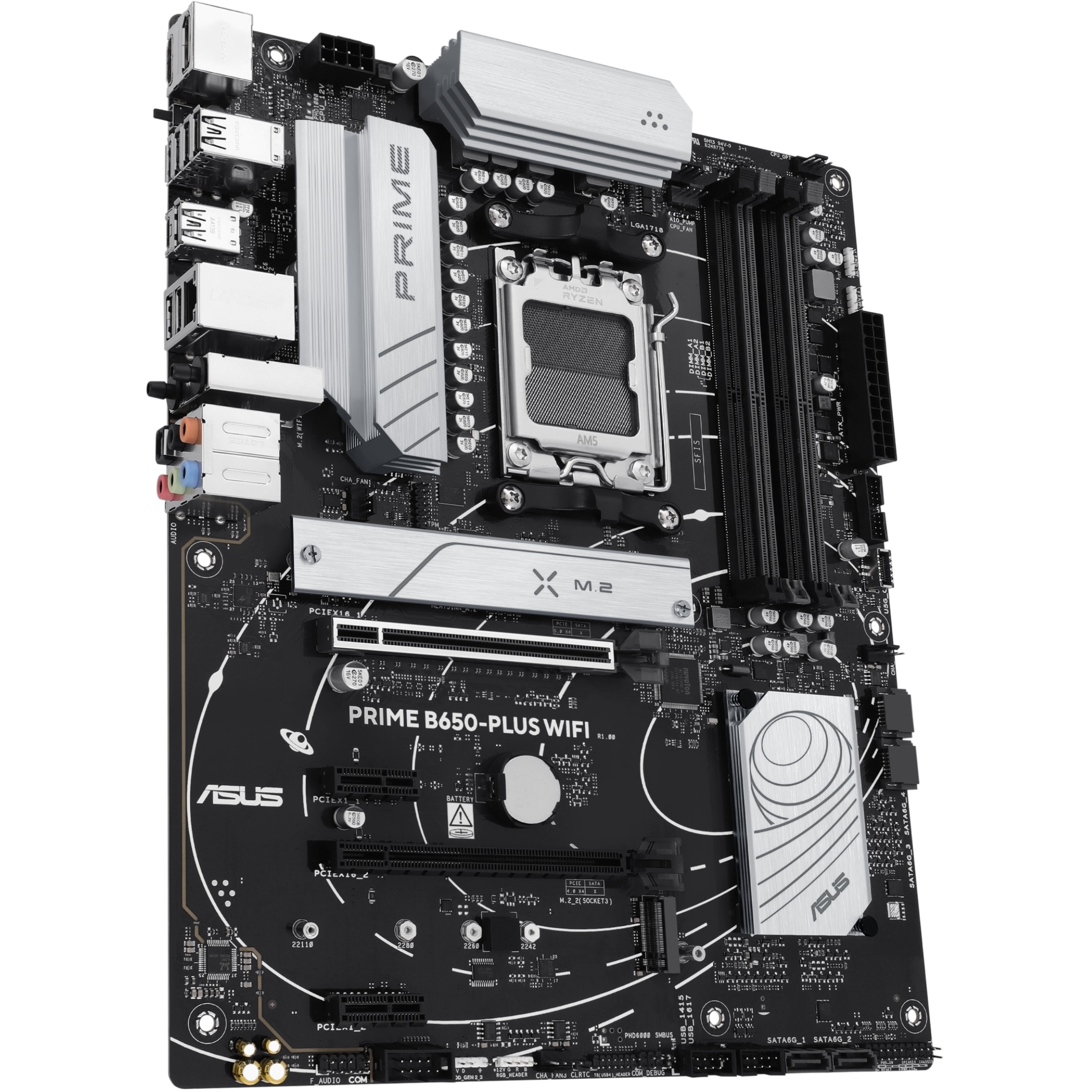 Pllakë Amë AMD AM5 ASUS PRIME B650-PLUS WIFI / DDR5 / ATX / HDMI+DP - Figura 4