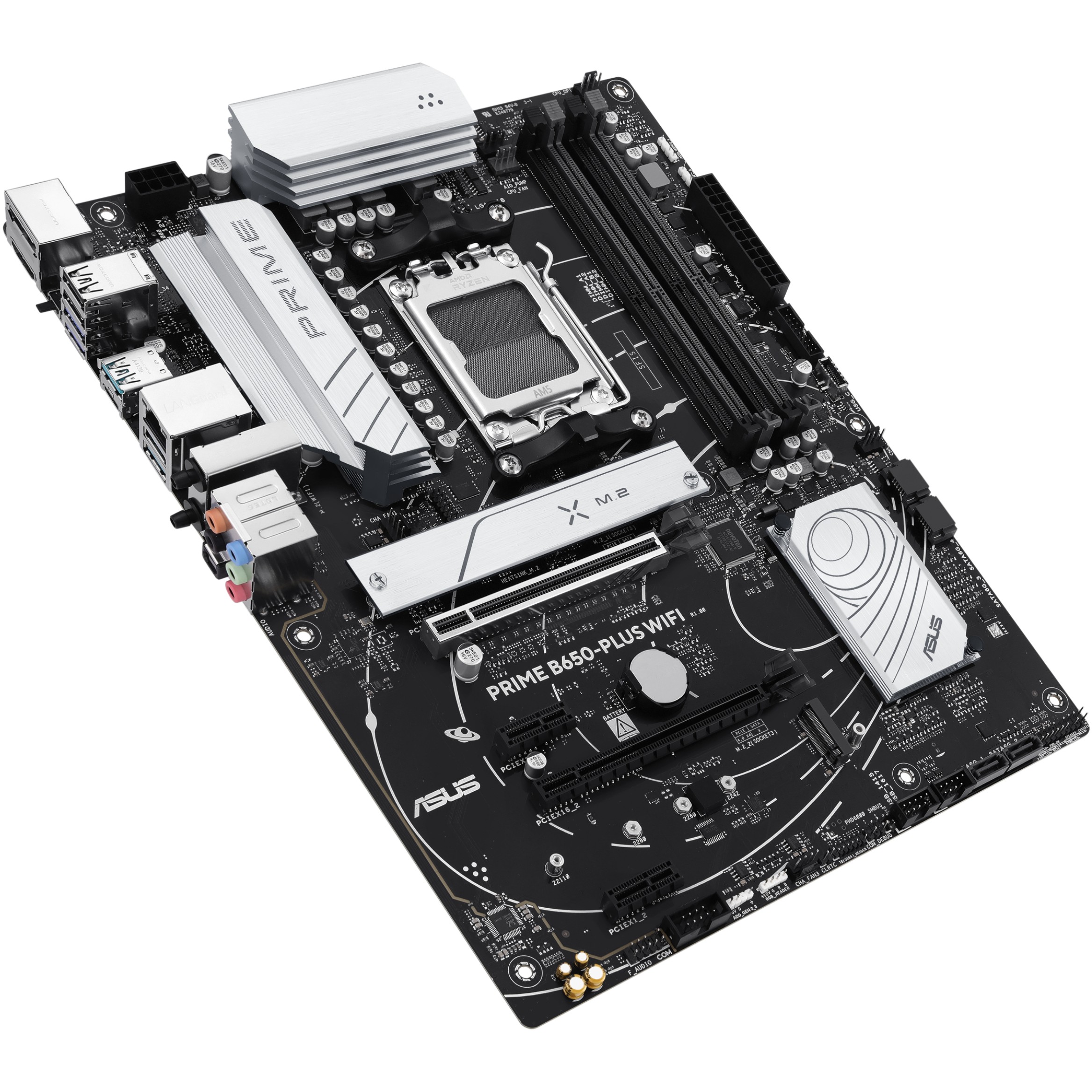 Pllakë Amë AMD AM5 ASUS PRIME B650-PLUS WIFI / DDR5 / ATX / HDMI+DP - Figura 5