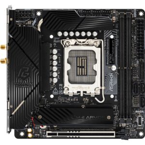 Pllakë Amë MB Intel B760I Lightning WiFi / LGA1700 / mATX / DDR5 / HDMI+DP