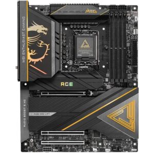 Pllakë Amë MSI Intel MEG Z890 ACE DDR5 PCIe 5.0 ATX