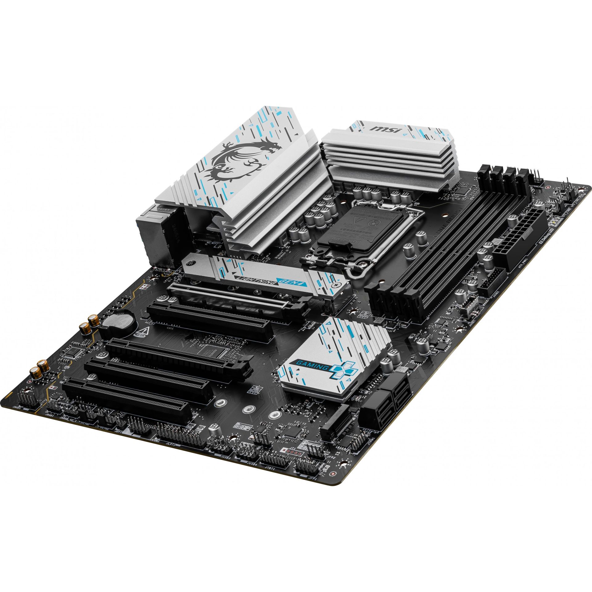 Pllakë Amë MAG B760 Gaming Plus Wifi DDR4 ATX - Figura 2