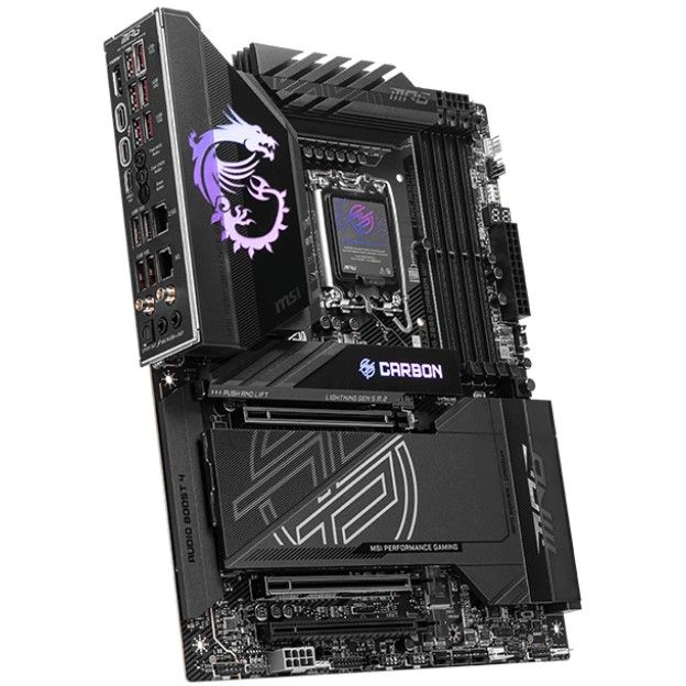 Pllakë Amë MSI Intel MPG Z890 Carbon WiFi DDR5 PCIe 5.0 ATX - Figura 2