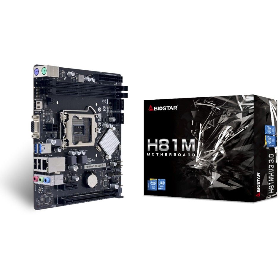 Pllakë Amë H81MHV3 V3.0 DDR3 mATX