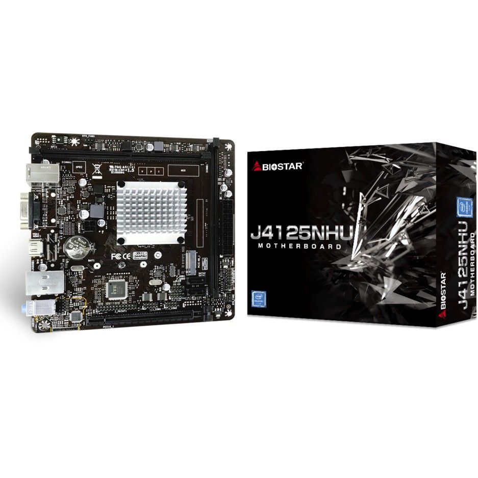 Pllakë Amë J4125NHU Celeron J4125 mITX DDR4