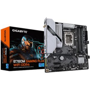 Pllakë Amë Intel B760M G P WiFi DDR4 mATX