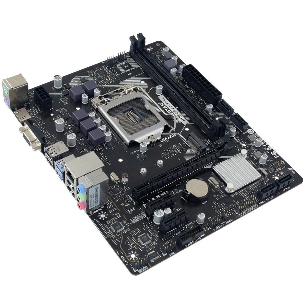 Pllakë Amë MB Intel H510MHP 2.0 / LGA 1200 / mATX / DDR4 / HDMI+VGA - Figura 2