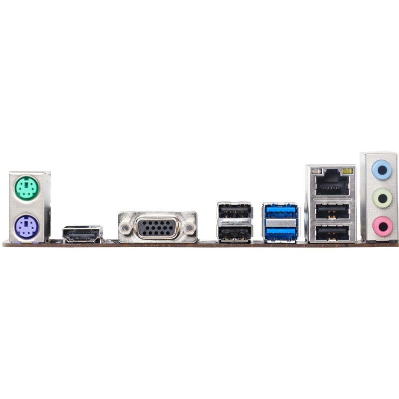 Pllakë Amë MB Intel H510MHP 2.0 / LGA 1200 / mATX / DDR4 / HDMI+VGA - Figura 3