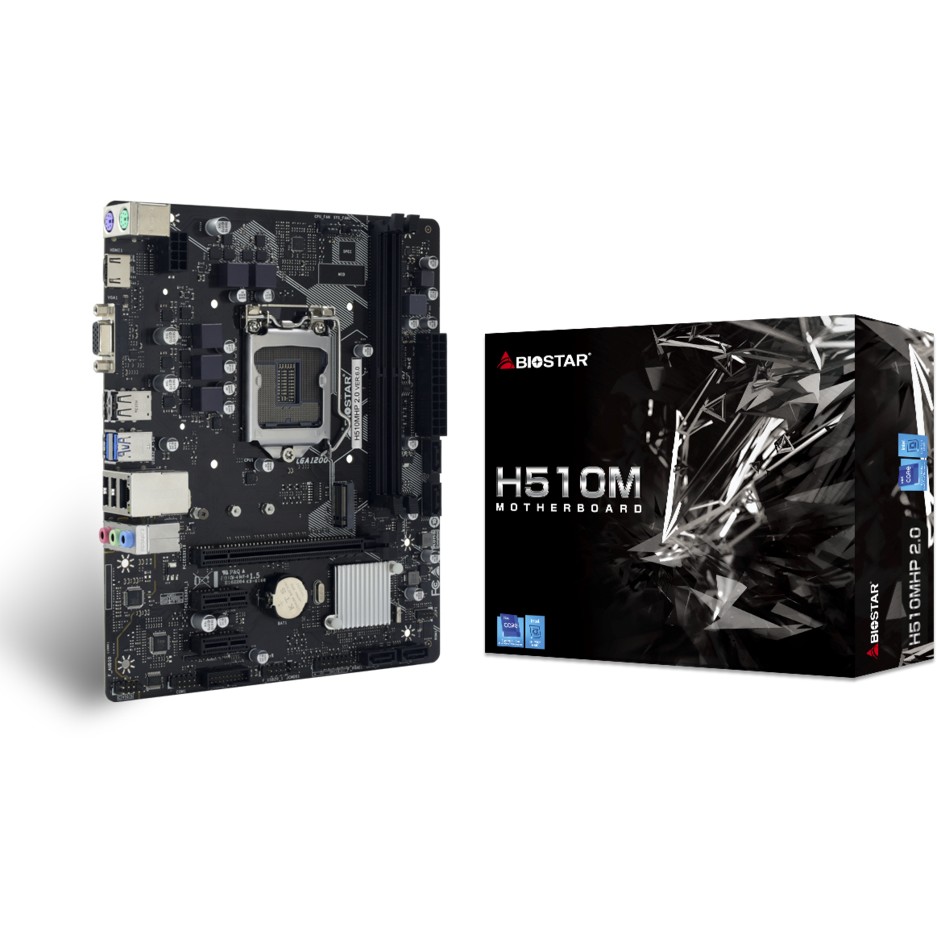 Pllakë Amë MB Intel H510MHP 2.0 / LGA 1200 / mATX / DDR4 / HDMI+VGA - Figura 5