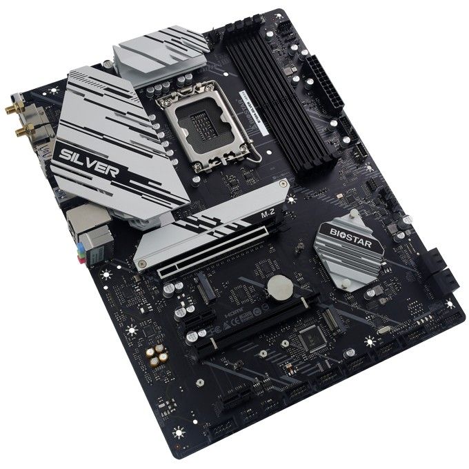 Pllakë Amë B760A-Silver DDR5 ATX - Figura 2