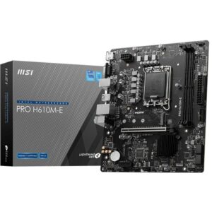 Pllakë Amë PRO H610M-E DDR5 mATX