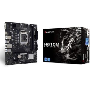 Pllakë Amë H610MHP 2.0 DDR4 mATX