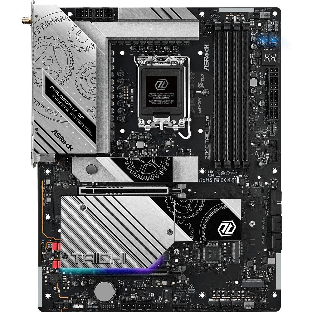 Pllakë Amë Z890 TAICHI Lite 1851 ATX HDMI/USB-C DDR5