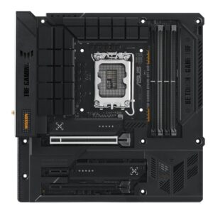Pllakë Amë ASUS Intel TUF GAMING B760M-BTF WIFI DDR5 mATX