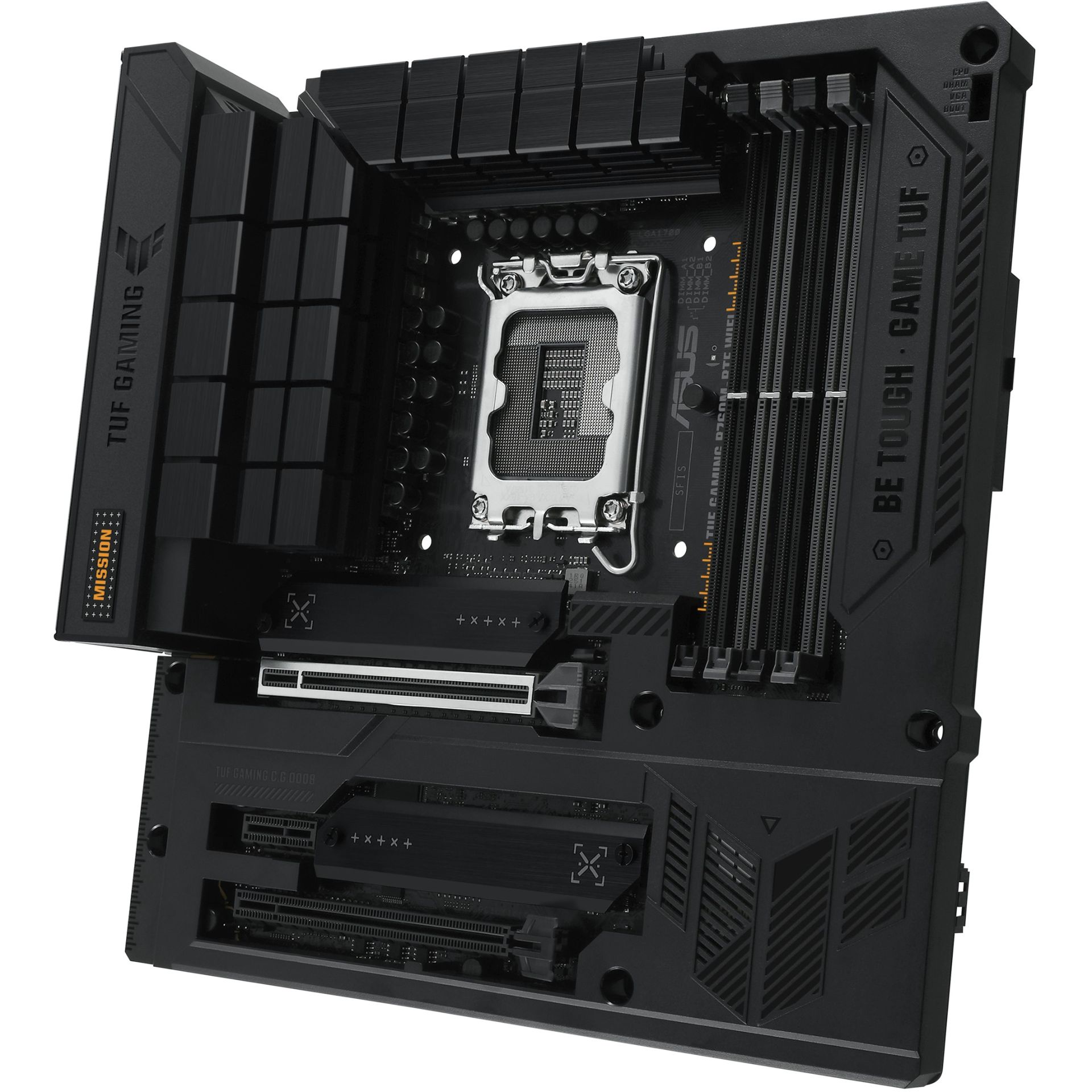 Pllakë Amë ASUS Intel TUF GAMING B760M-BTF WIFI DDR5 mATX - Figura 2
