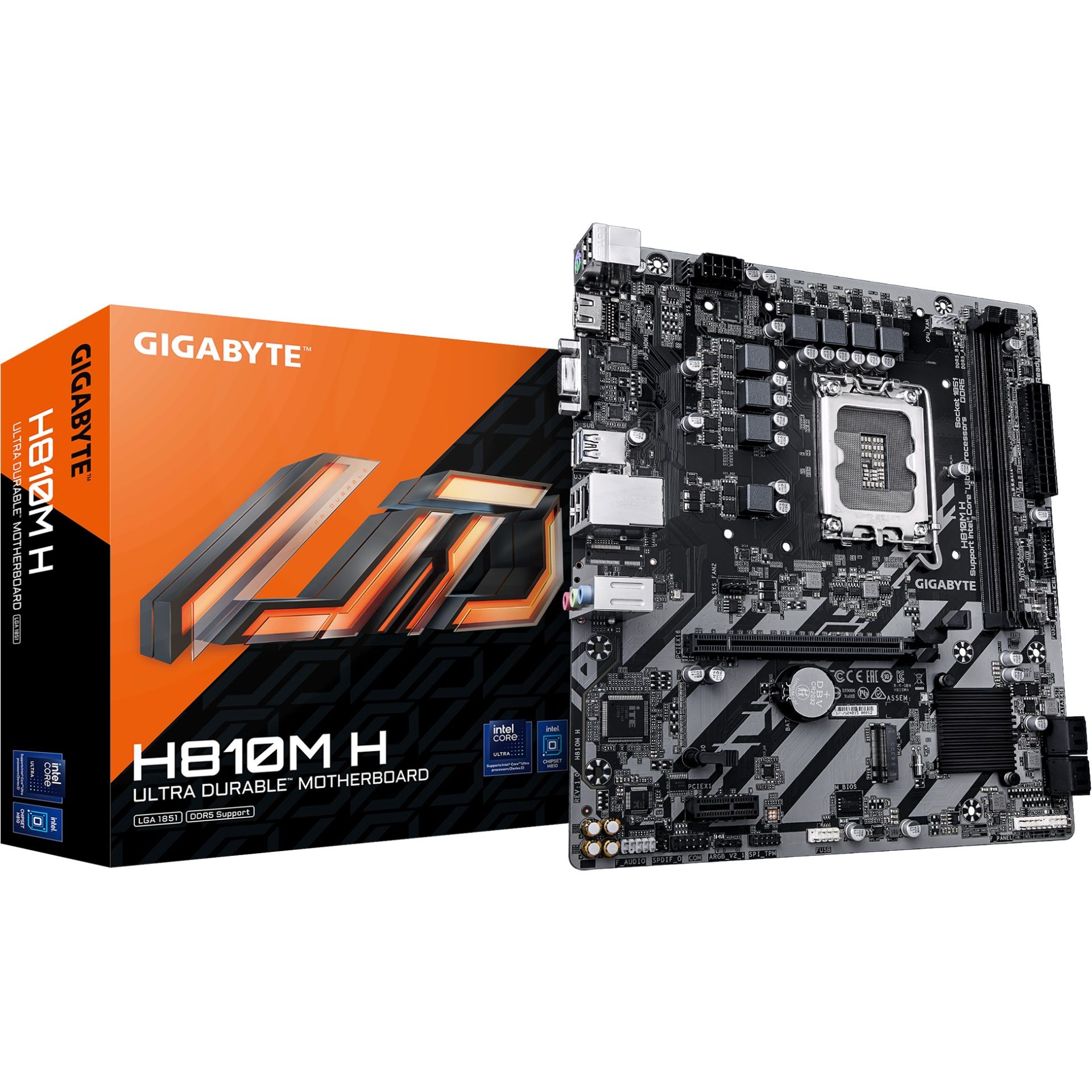 Pllakë Amë H810M H LGA1851