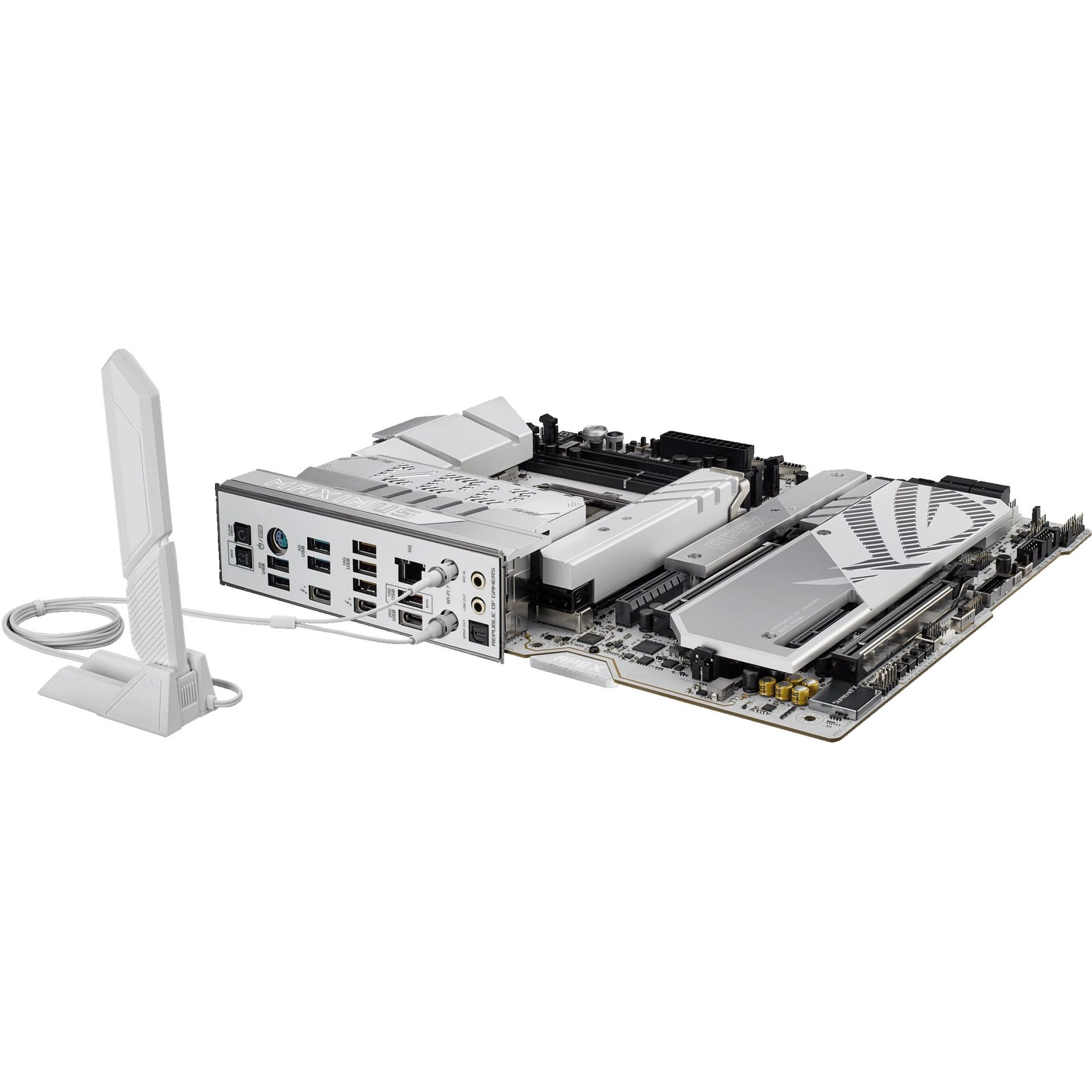 Pllakë Amë ASUS Intel ROG MAXIMUS Z890 APEX DDR5 ATX - Figura 2