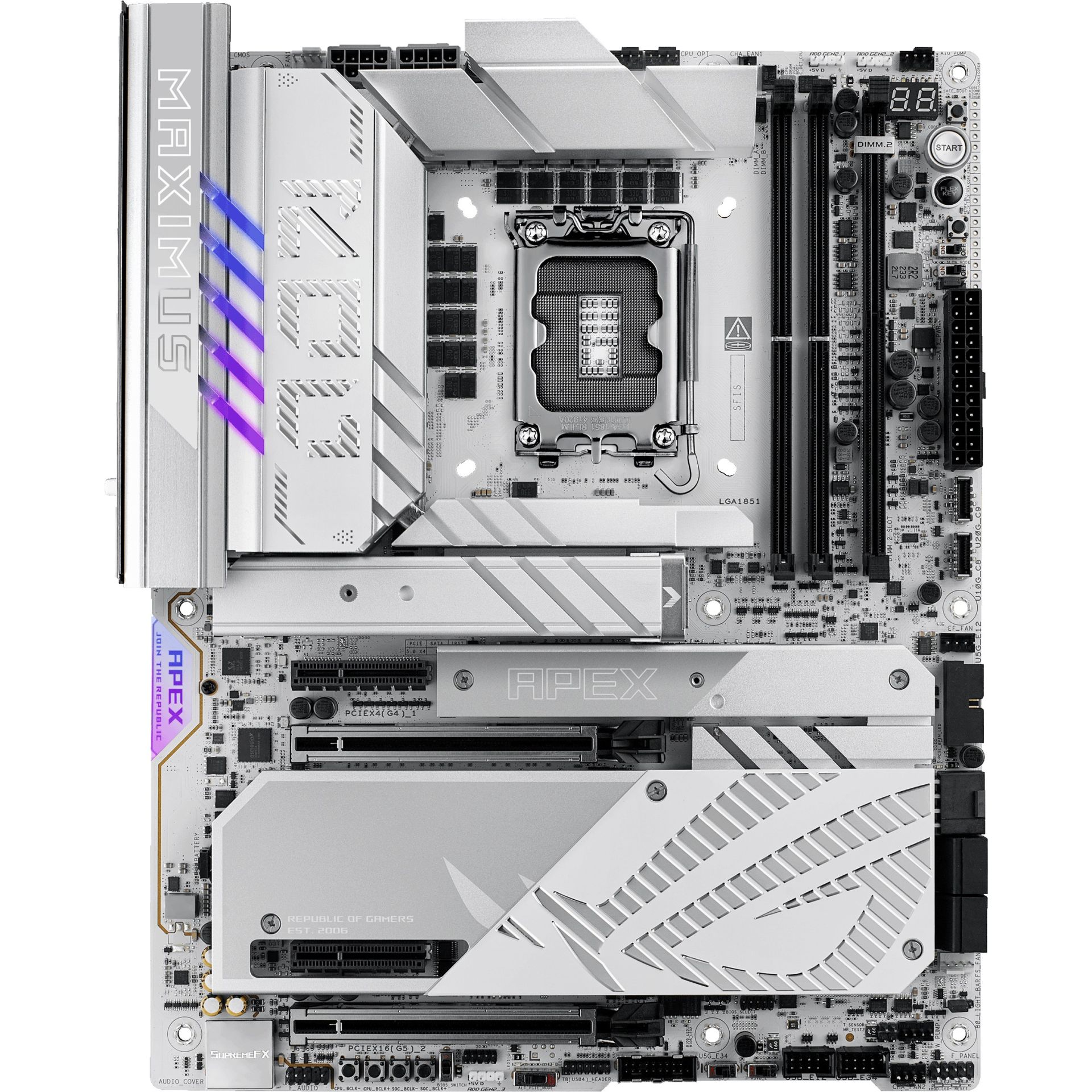 Pllakë Amë ASUS Intel ROG MAXIMUS Z890 APEX DDR5 ATX