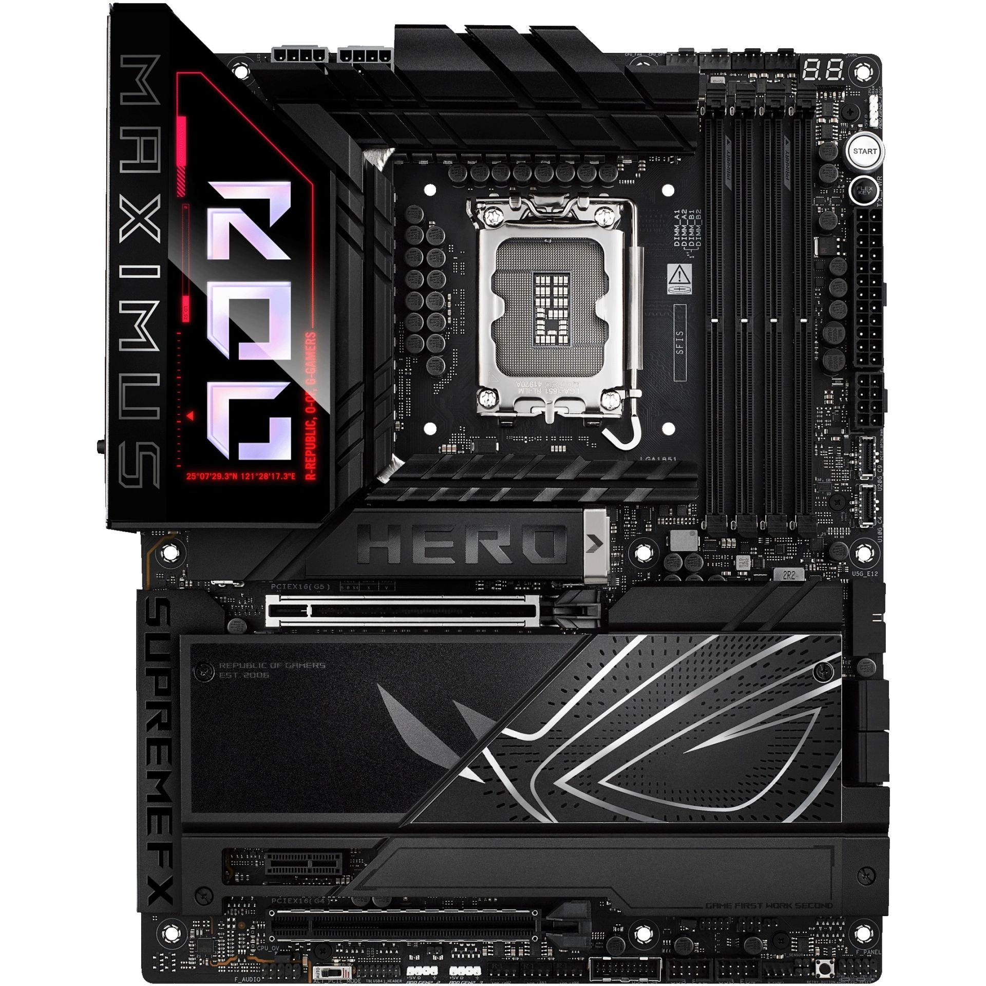 Pllakë Amë ASUS Intel ROG MAXIMUS Z890 HERO DDR5 ATX