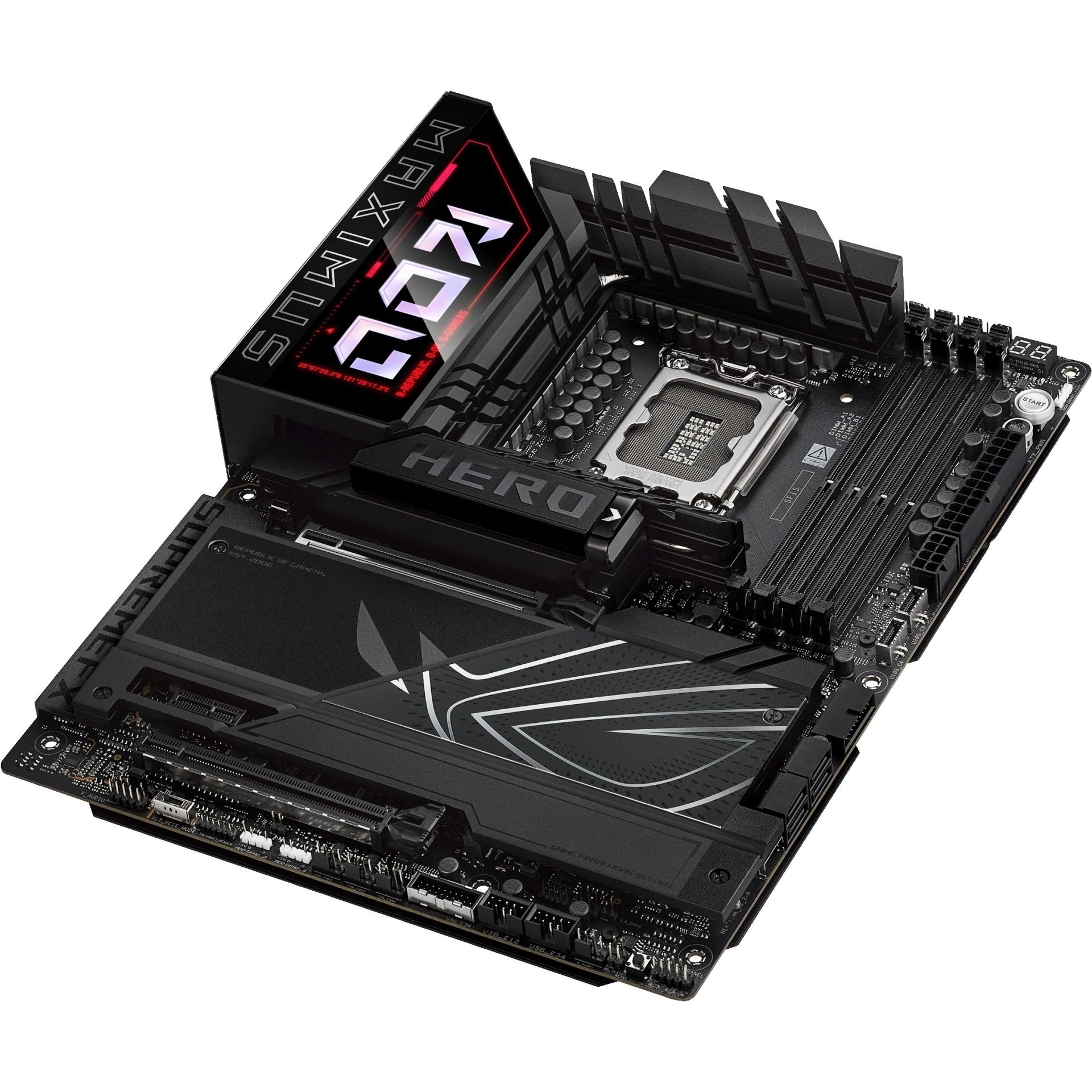 Pllakë Amë ASUS Intel ROG MAXIMUS Z890 HERO DDR5 ATX - Figura 2