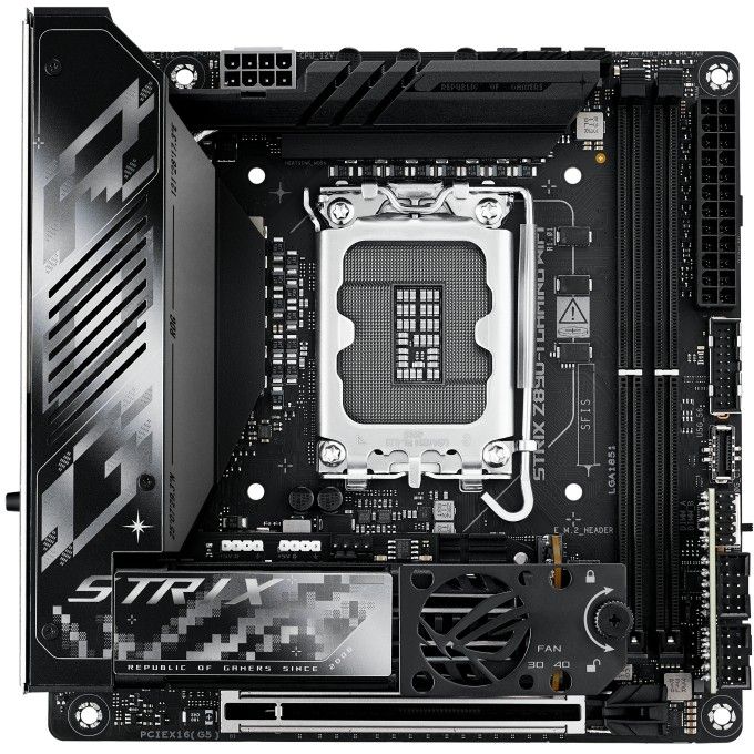 Pllakë Amë ASUS Intel ROG STRIX Z890-I GAMING WIFI DDR5 ATX