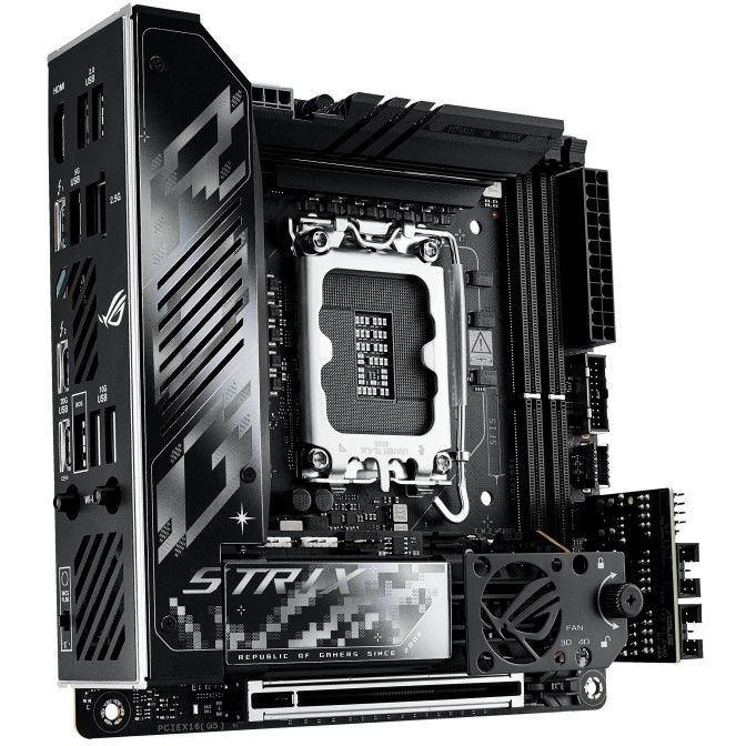 Pllakë Amë ASUS Intel ROG STRIX Z890-I GAMING WIFI DDR5 ATX - Figura 2