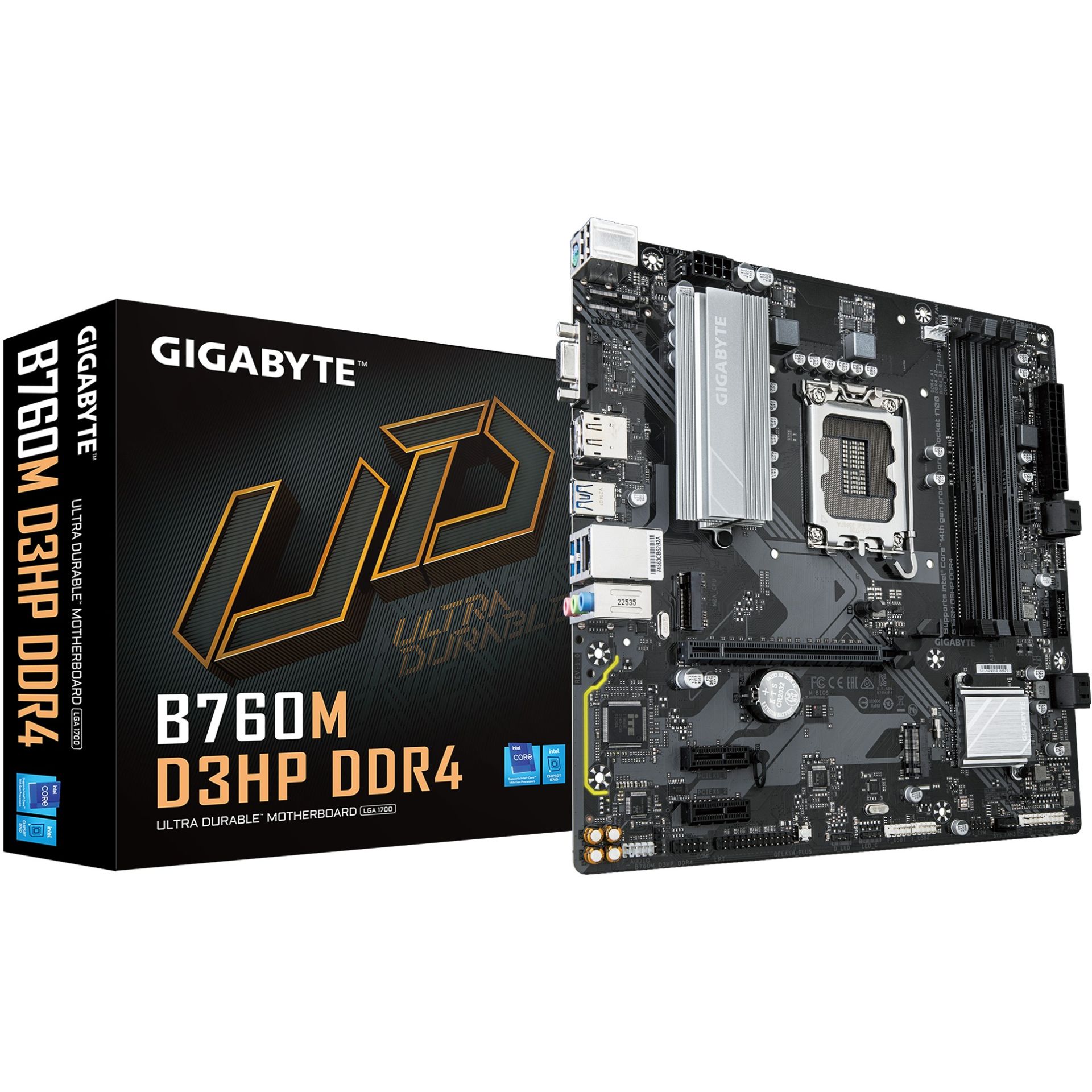 Pllakë Amë B760M D3HP DDR4 mATX