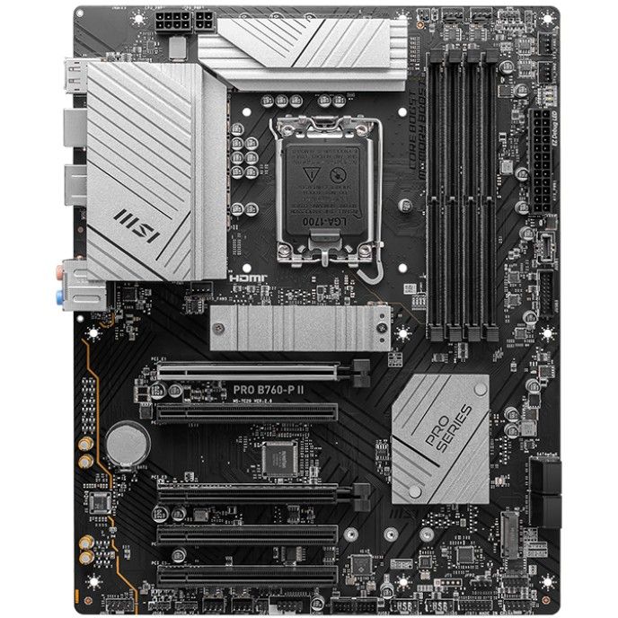Pllakë Amë PRO B760-P II DDR5 ATX