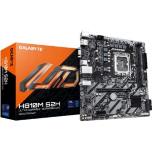 Pllakë Amë H810M S2H / LGA 1851 / mATX / DDR5 / HDMI+DP+VGA
