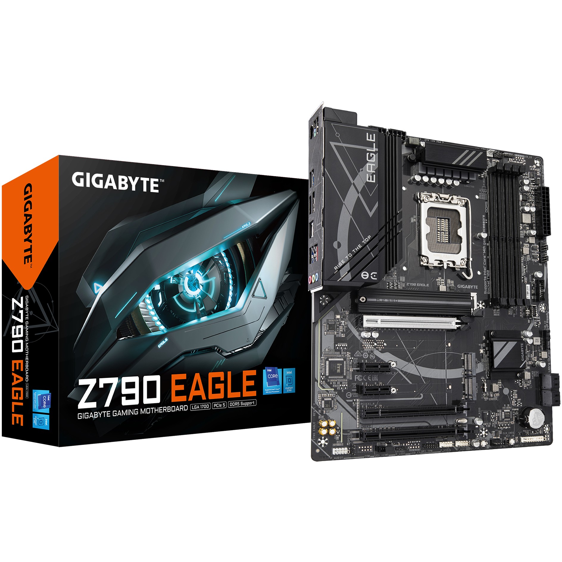 Pllakë Amë MB Intel Gigabyte Z790 Eagle / LGA 1700 / DDR5 / HDMI+DP