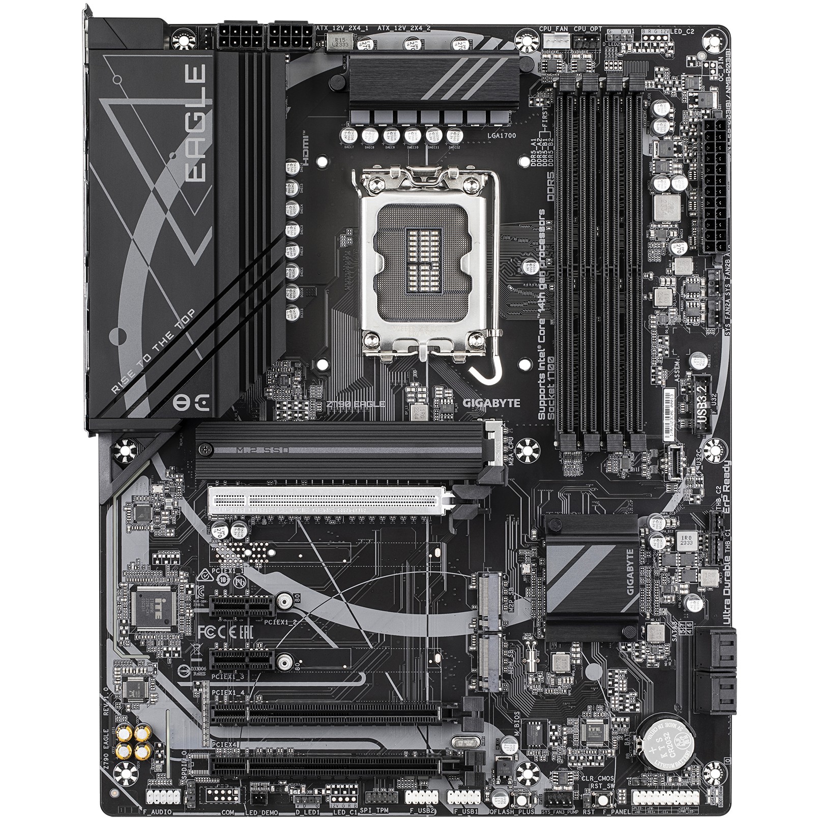 Pllakë Amë MB Intel Gigabyte Z790 Eagle / LGA 1700 / DDR5 / HDMI+DP - Figura 2