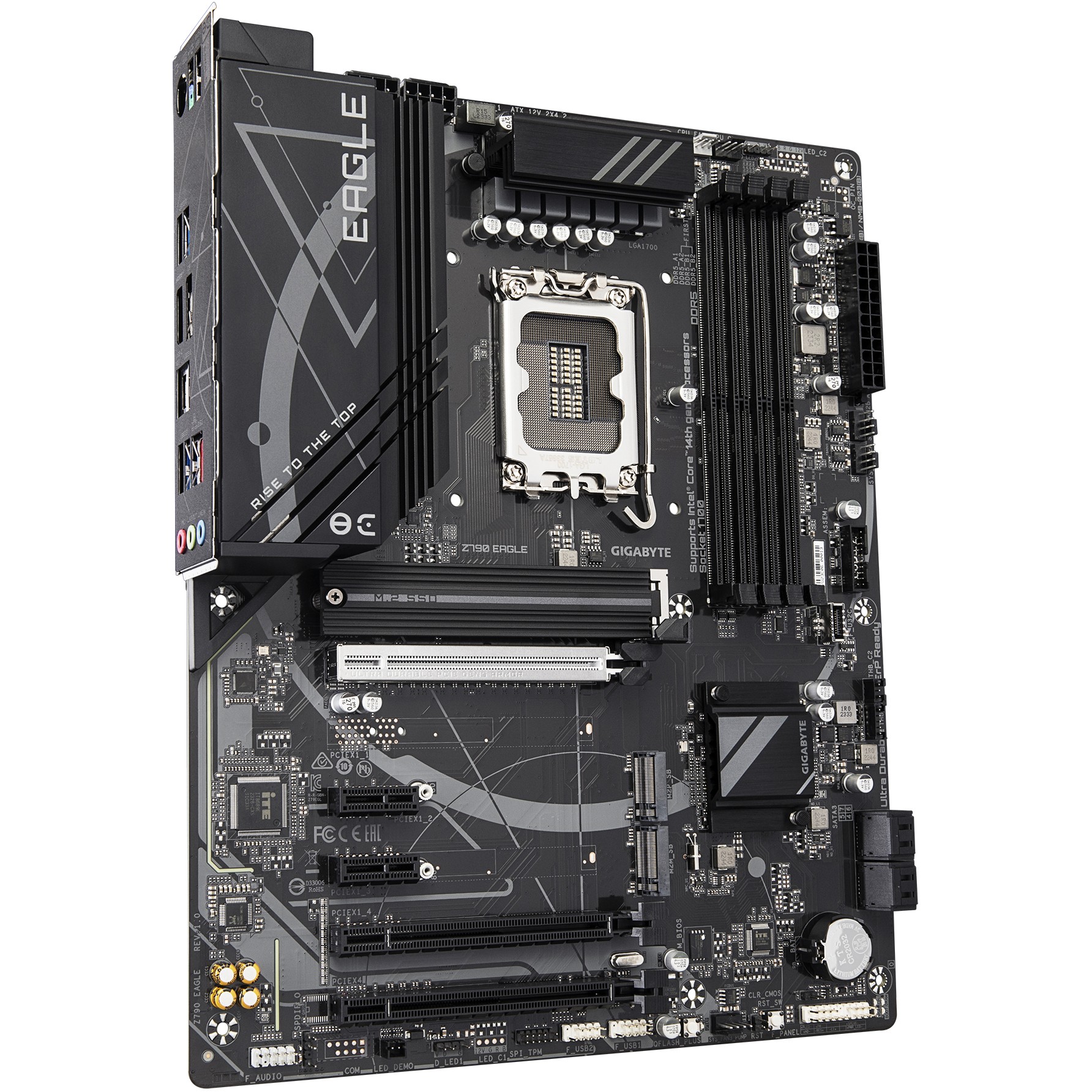 Pllakë Amë MB Intel Gigabyte Z790 Eagle / LGA 1700 / DDR5 / HDMI+DP - Figura 3