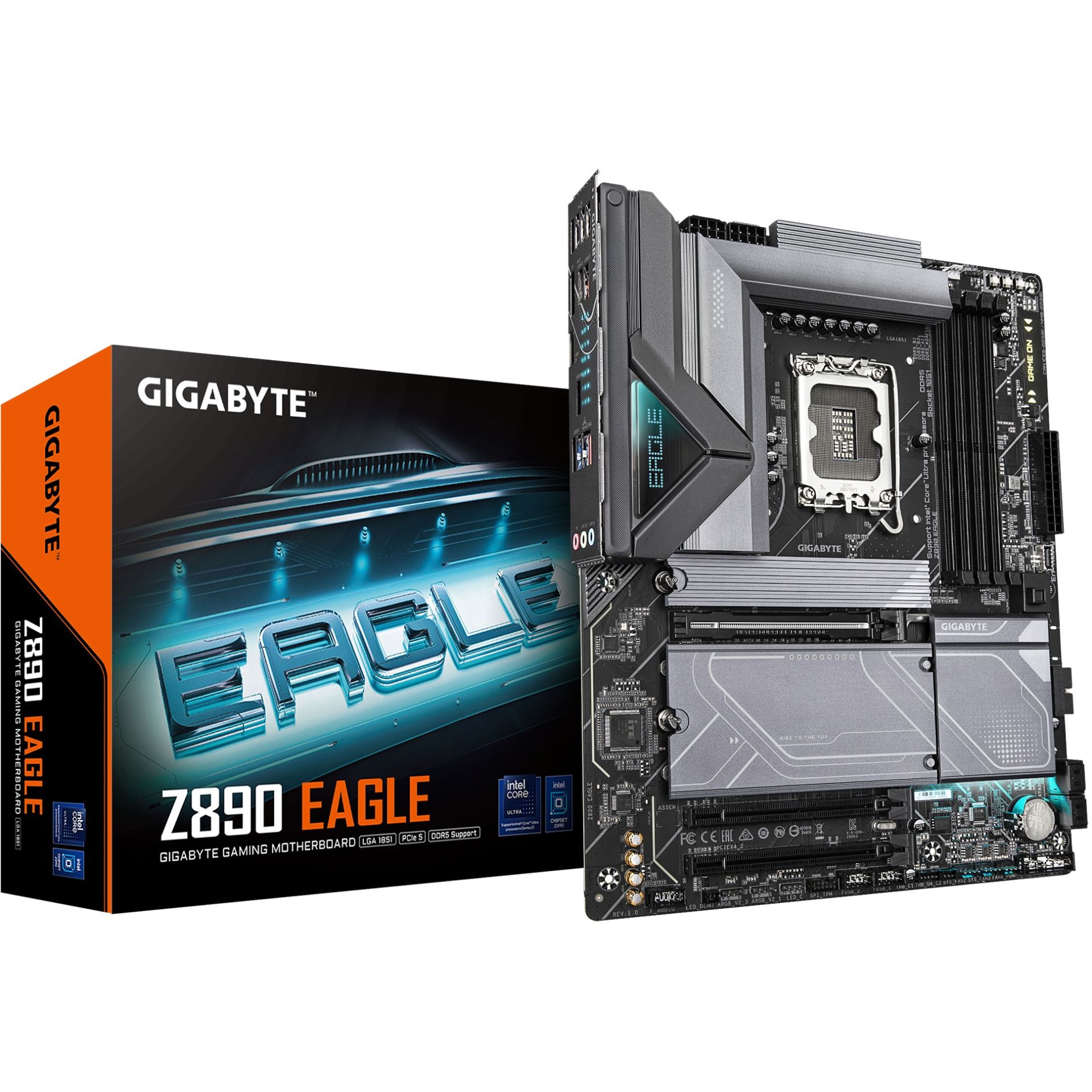 Pllakë Amë Z890 EAGLE DDR5 ATX