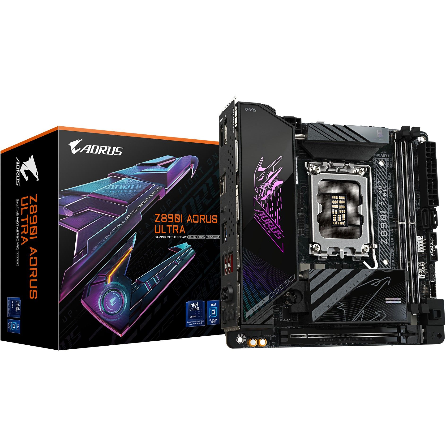 Pllakë Amë Z890I AORUS ULTRA DDR5 mITX