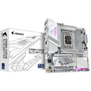 Pllakë Amë Z890M A Elite WF7 ICE DDR5 mATX