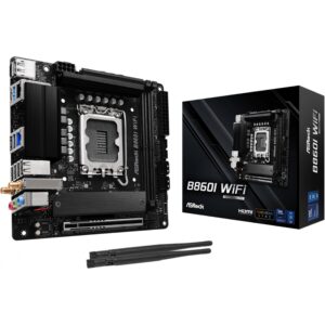 Pllakë Amë MB Intel Asrock B860I WiFi / LGA 1851 / mITX / DDR5 / HDMI+DP