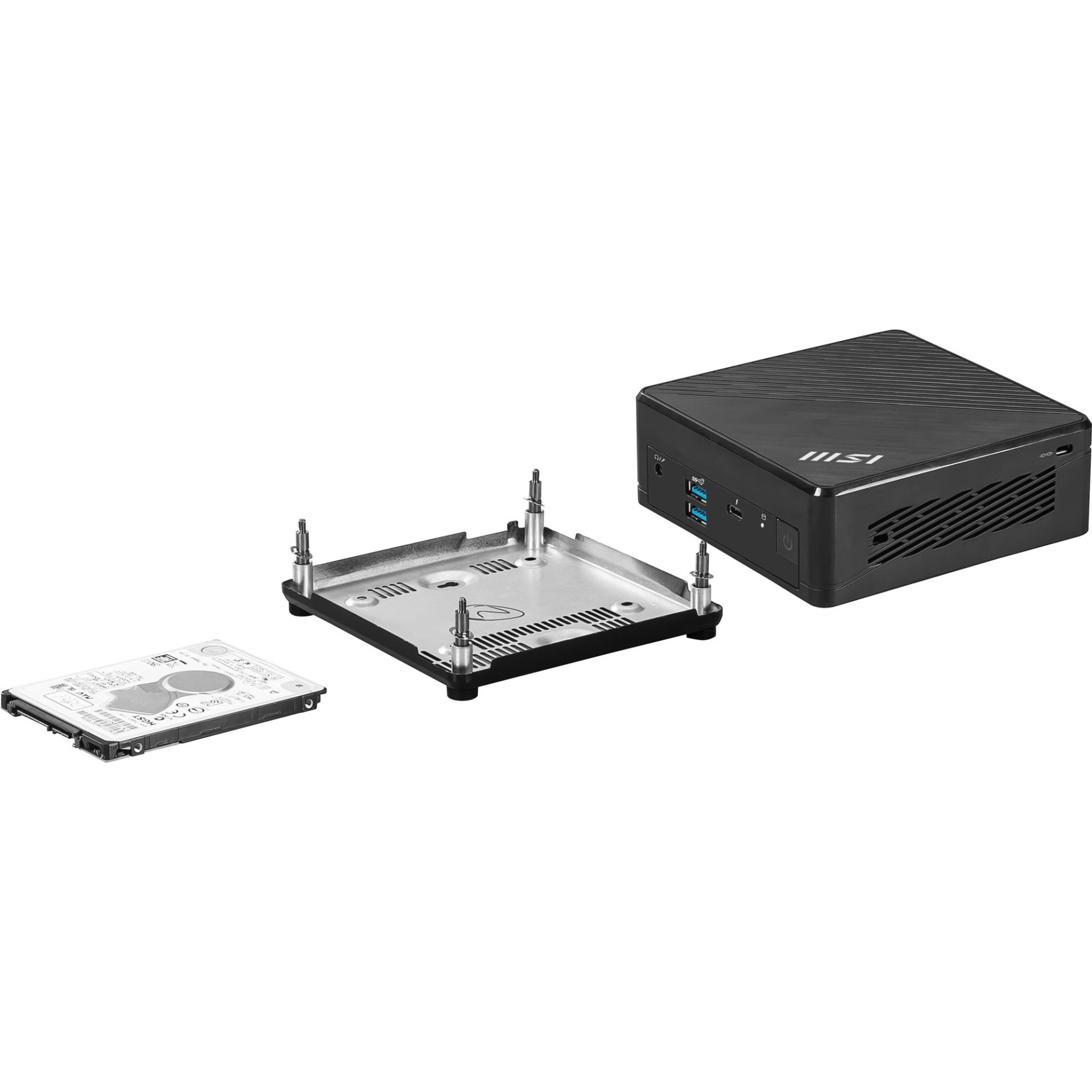 Mini Kompjuter MSI Cubi NUC 1MG-020XDE / i7-150U / 16GB / 512GB SSD / No OS / i zi - Figura 3