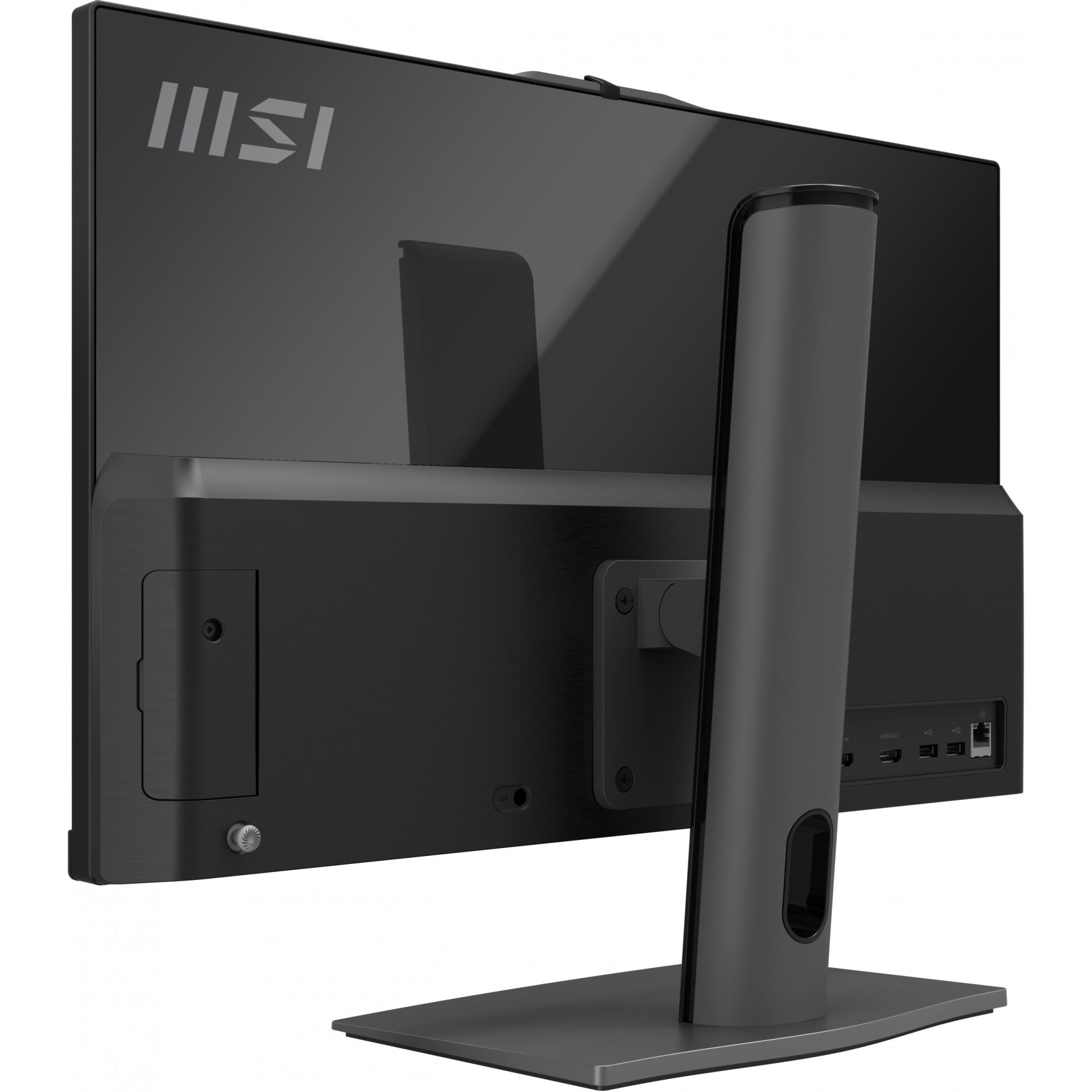 AIO MSI Modern AM242P 1M-1204DE - i3 100U / 23.8” / 16GB / 256GB SSD / W11P / I zi - Figura 2
