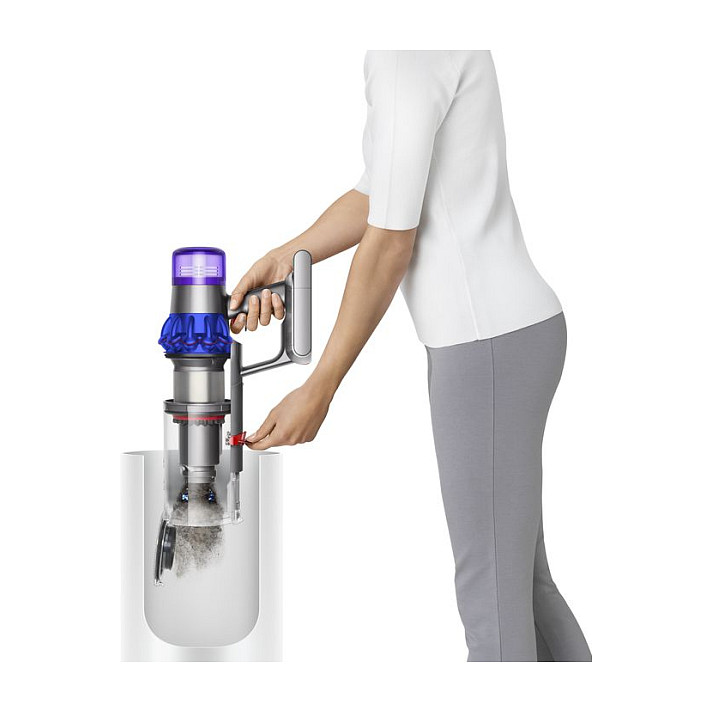 Fshesë Dyson V15 Detect Fluffy - Nickel / Blue - Figura 4