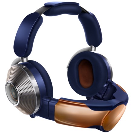 Kufje pa kabllo Dyson Zone Absolute+ OE / Bluetooth – Blu e mbyllur / Bakër